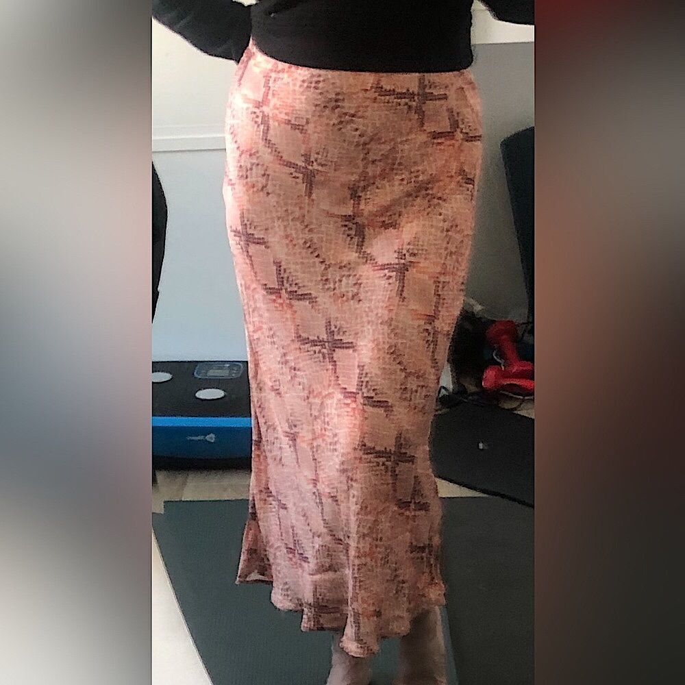 Urban Outfitters Slip Skirt